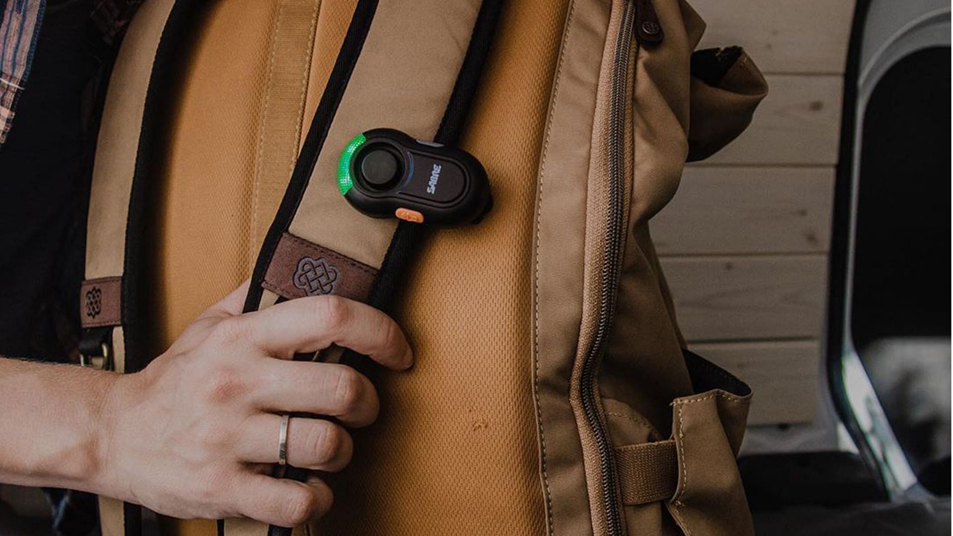2-in-1 clip-on personal alarm on holiday sale (Image via walmart.com)